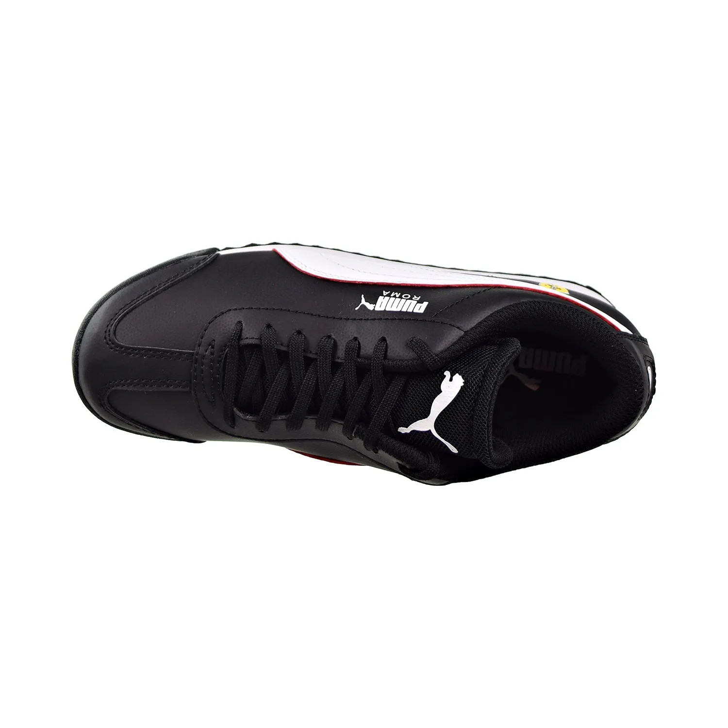 Puma Scuderia Ferrari Roma JR Big Kids Shoes Black/White