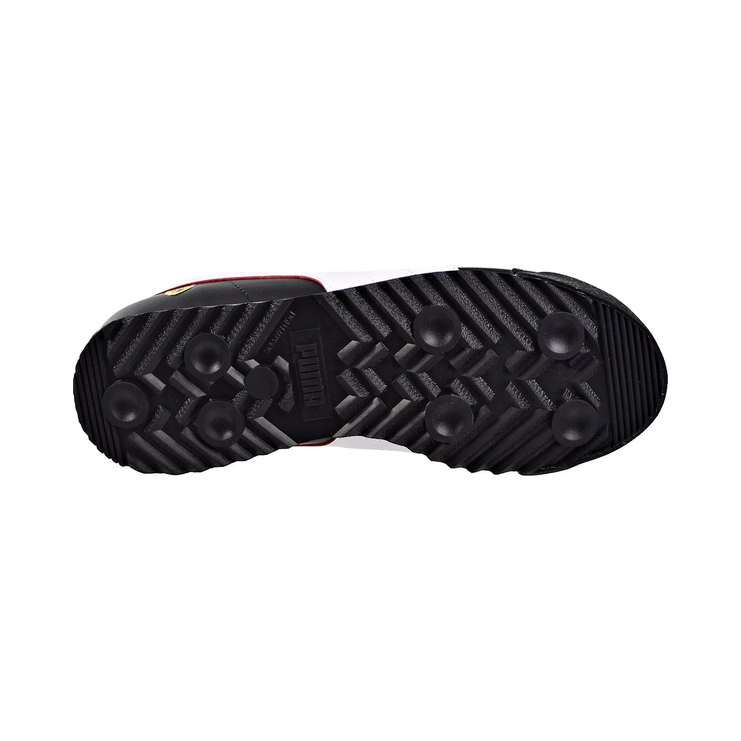 Puma Scuderia Ferrari Roma JR Big Kids Shoes Black/White