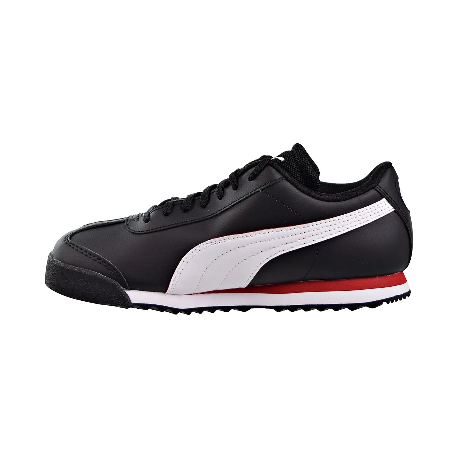 Puma Scuderia Ferrari Roma JR Big Kids Shoes Black/White