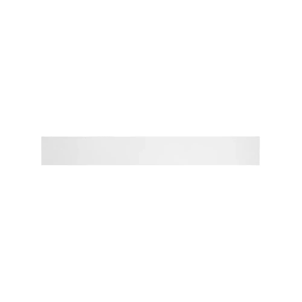 Pure White 36" Toe Kick