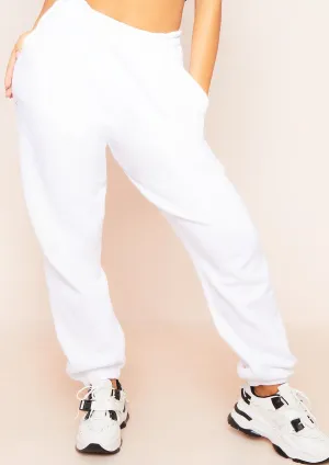 Rebecca White Casual Joggers