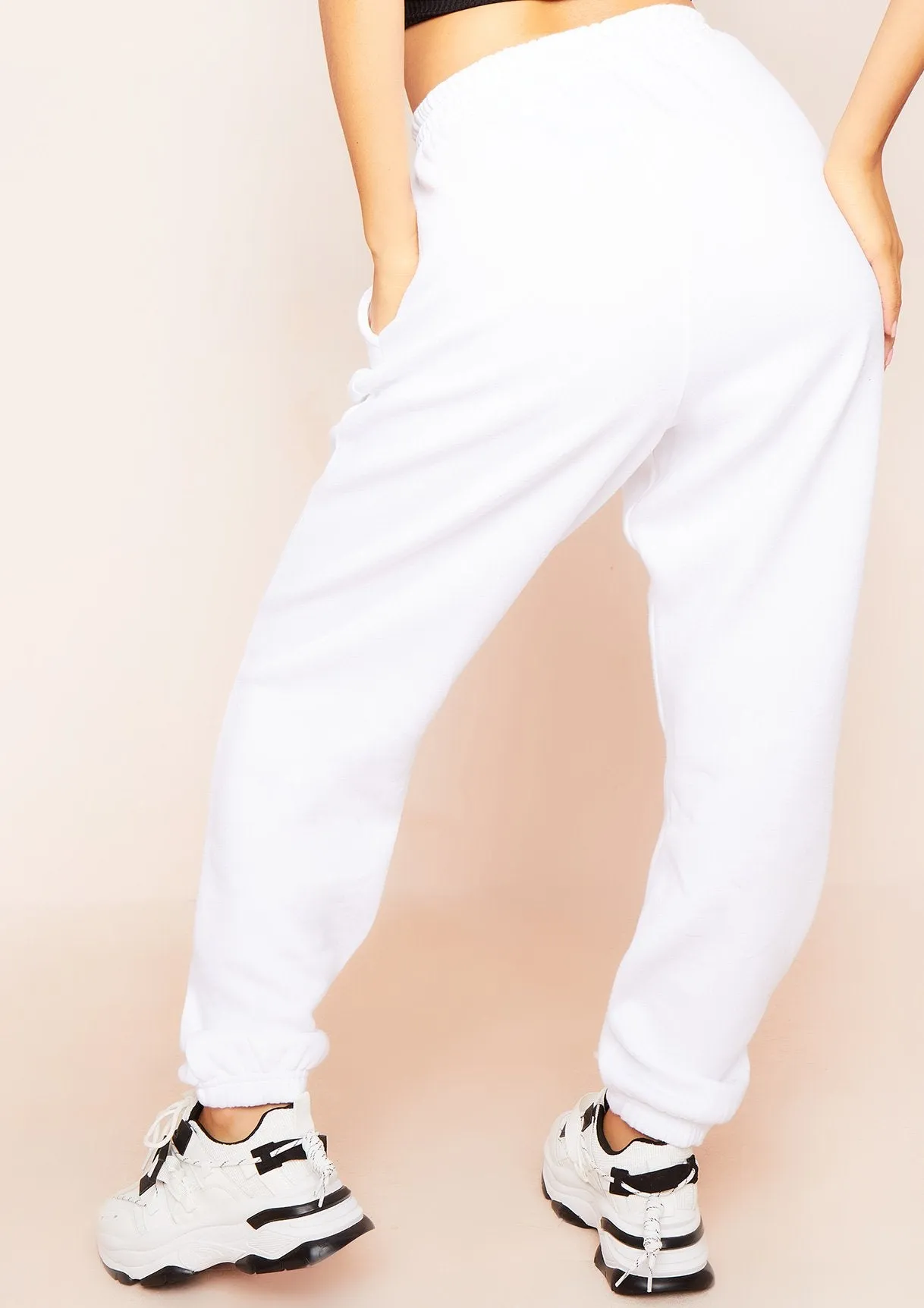 Rebecca White Casual Joggers