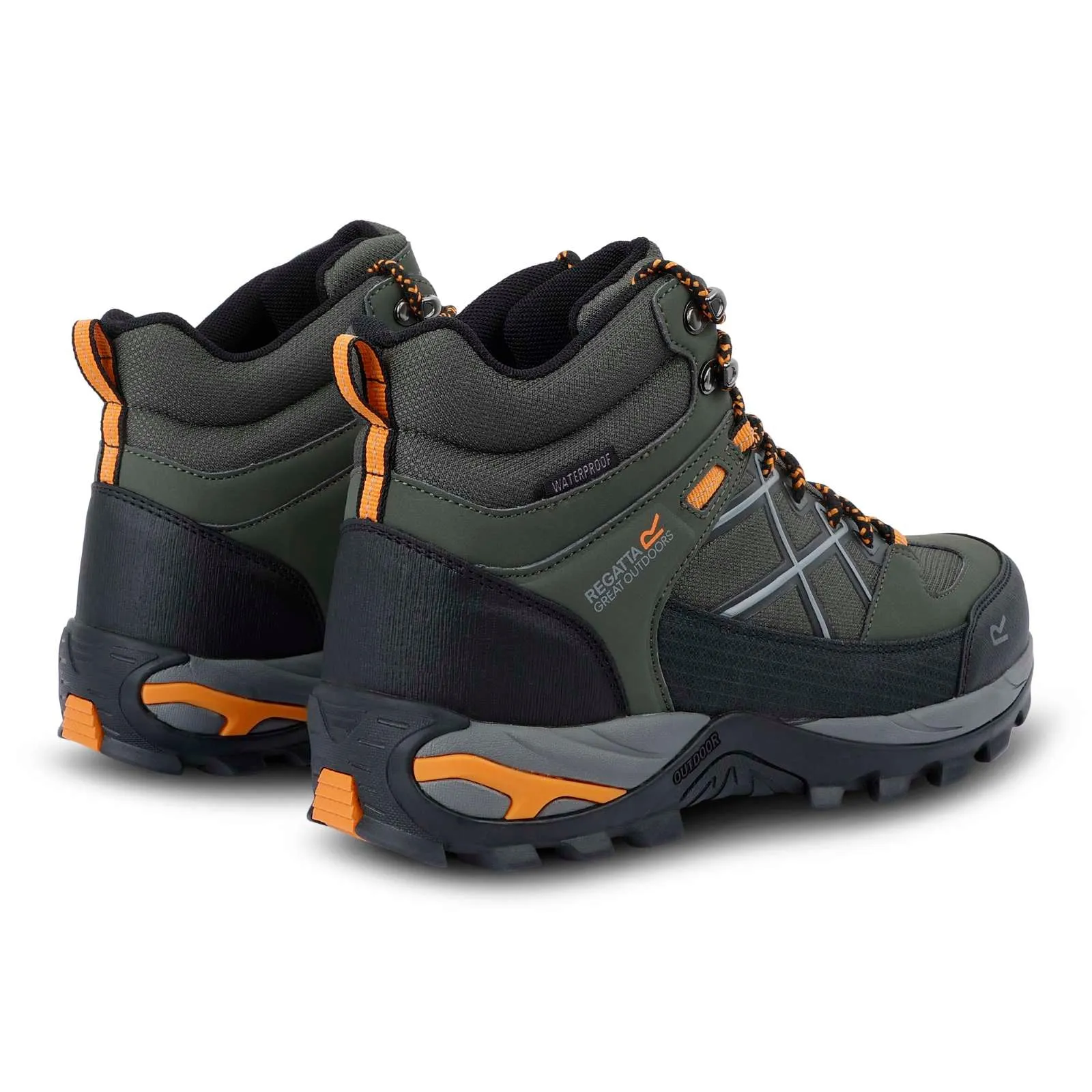 Regatta Mens Samaris III Waterproof Walking Boots