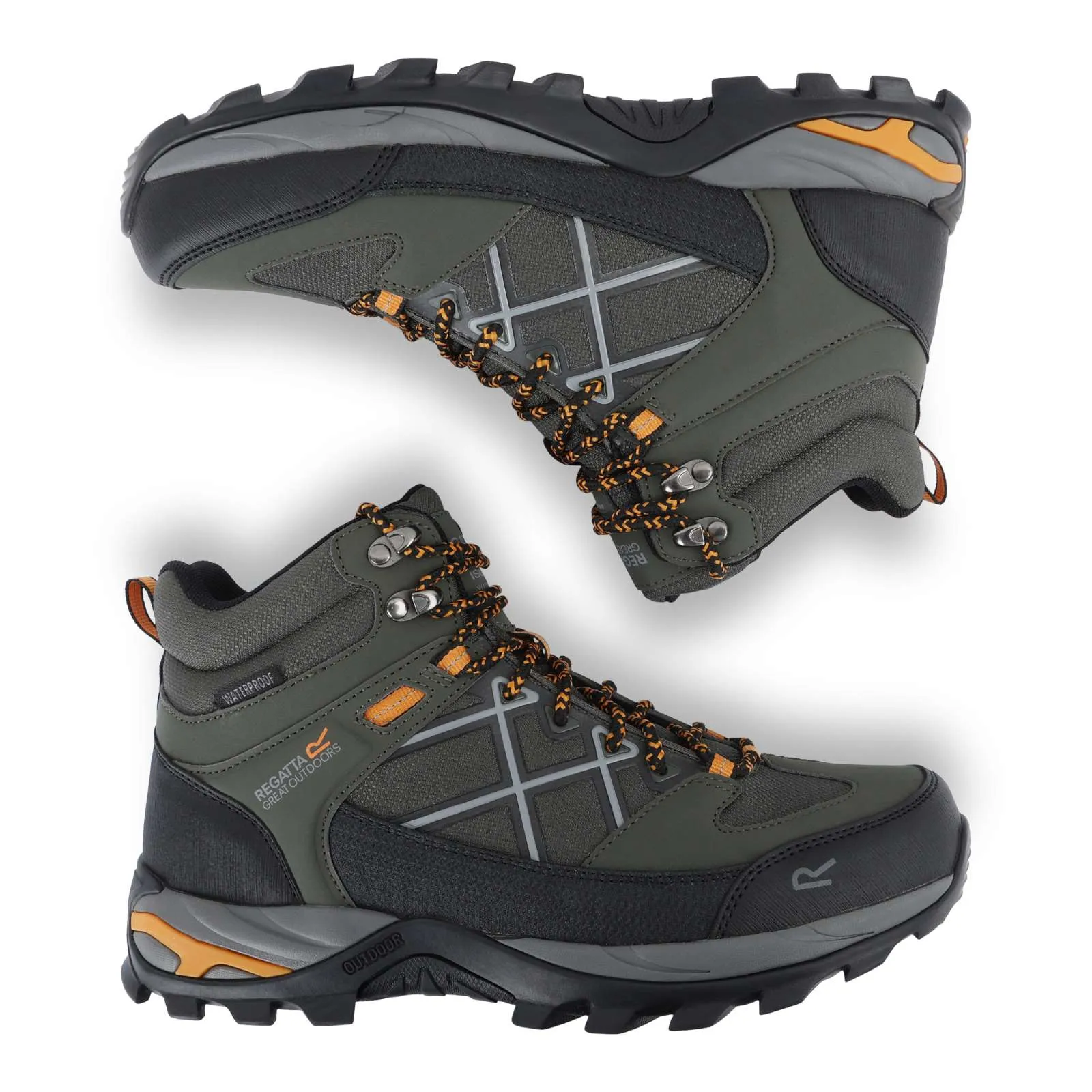 Regatta Mens Samaris III Waterproof Walking Boots