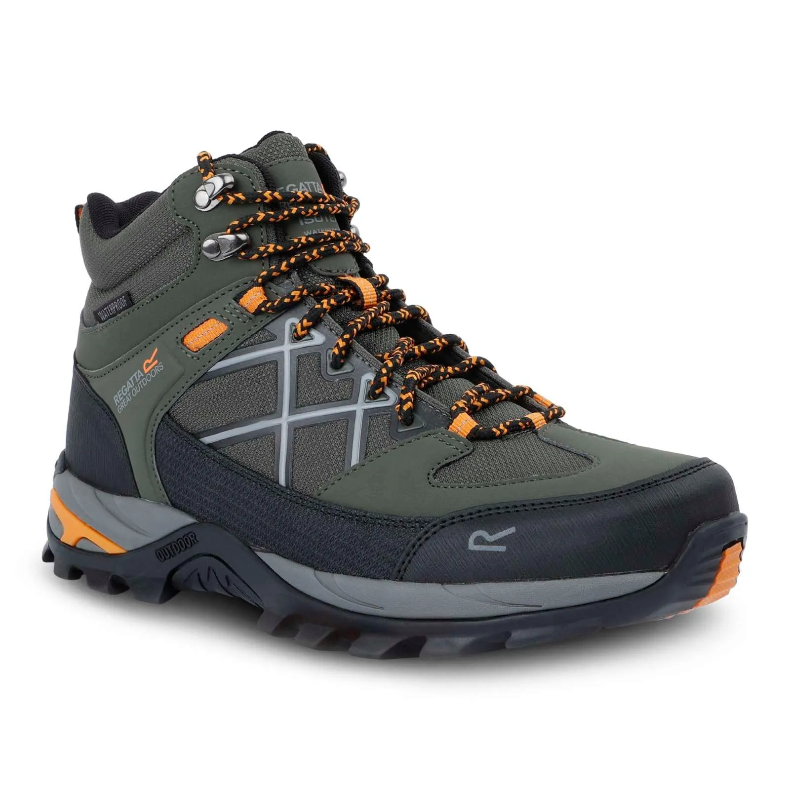 Regatta Mens Samaris III Waterproof Walking Boots