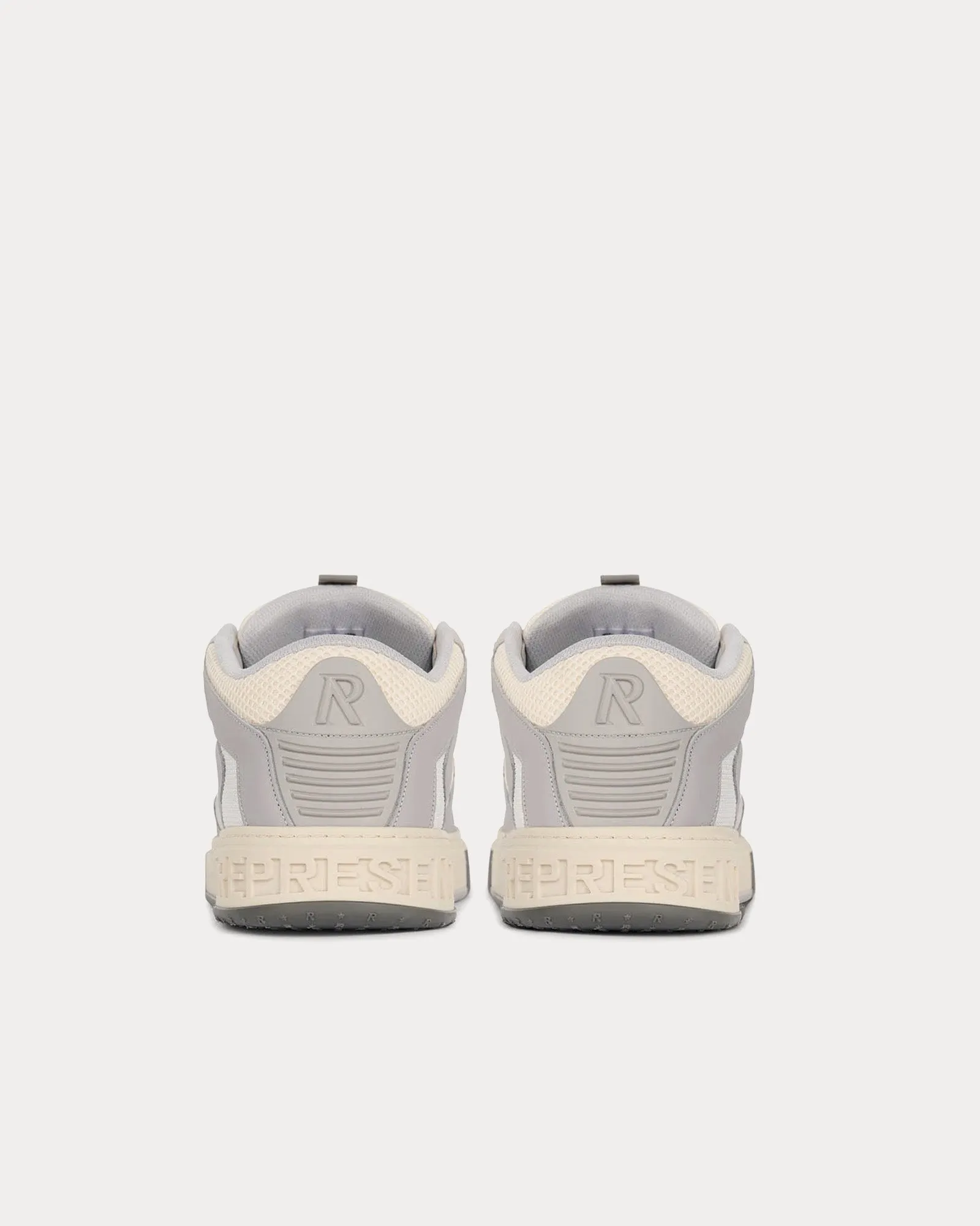 Reptor 2 Grey / Vintage White Low Top Sneakers