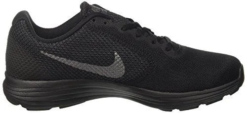 Revolution 3 Running Shoe Blackmetc Dark Greyanthracite 12Dm US