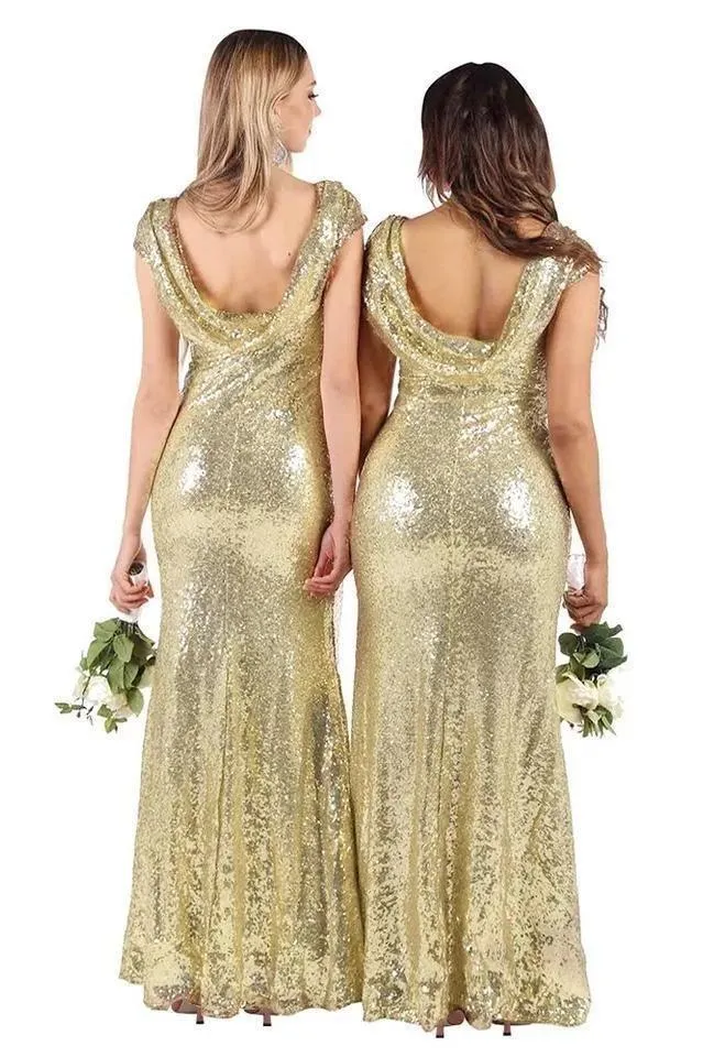 Sequin Maxi Dress