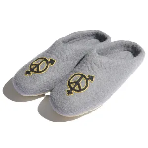 SexHippies House Shoes Felted Wool
