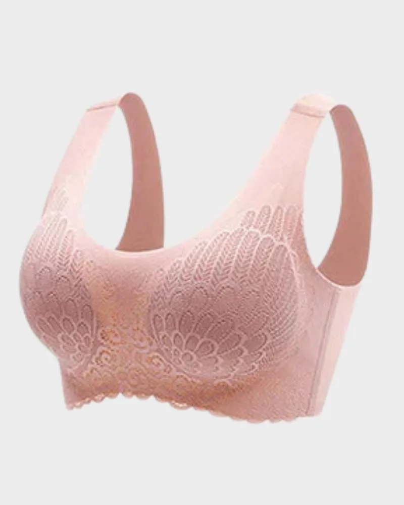 SheCurve® Comfortable No Wire Seamless Bras（3 pieces）