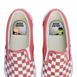 Shoe Labels Pack - Superhero-  12 Pairs