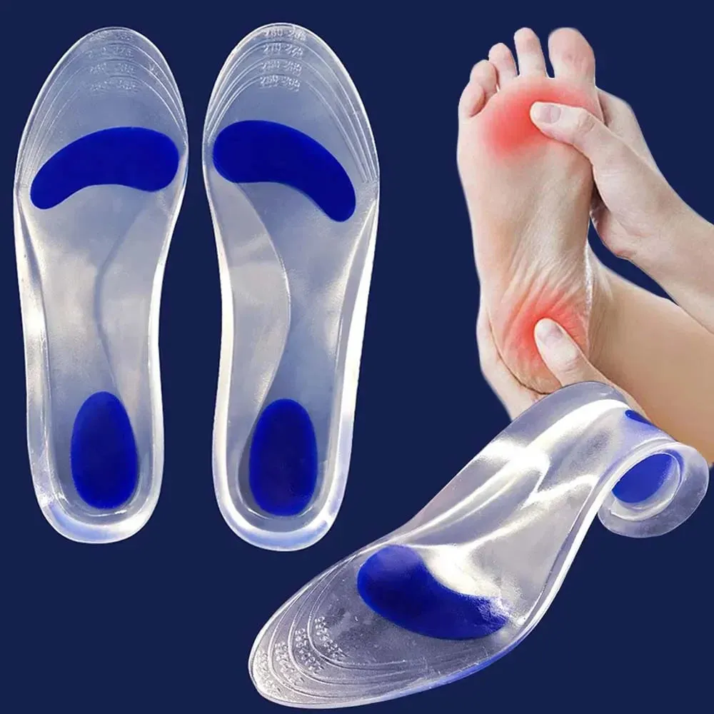 Silicon Orthopedic insoles for Shoes