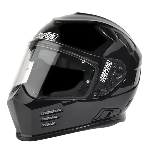 Simpson Ghost Bandit Helmet - Black