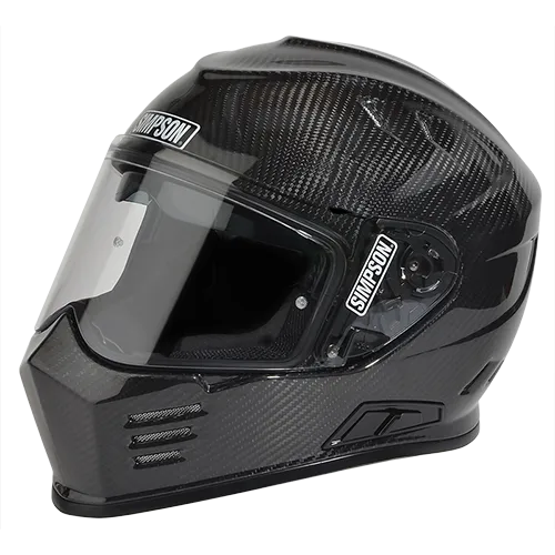 Simpson Ghost Bandit Helmet - Carbon Fiber