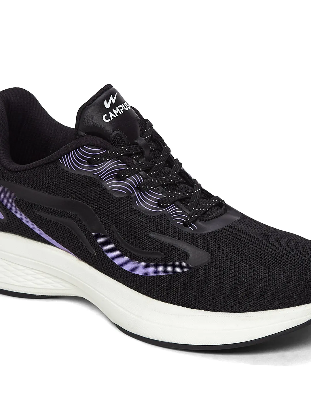 SIREN Black Women's Running Shoes