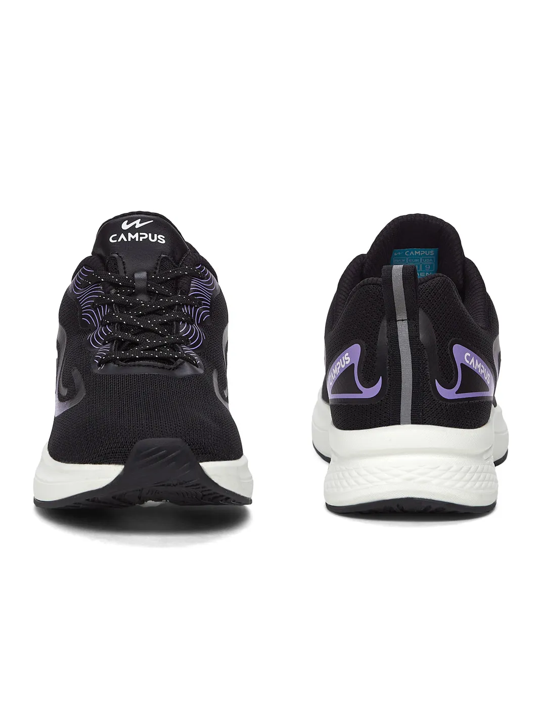 SIREN Black Women's Running Shoes