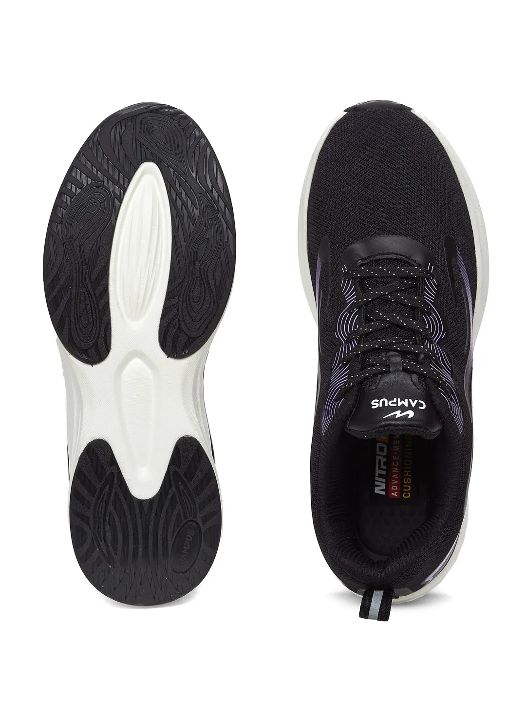 SIREN Black Women's Running Shoes