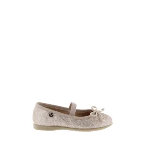 Size 24 Hada Glitter Mary Jane in Nude