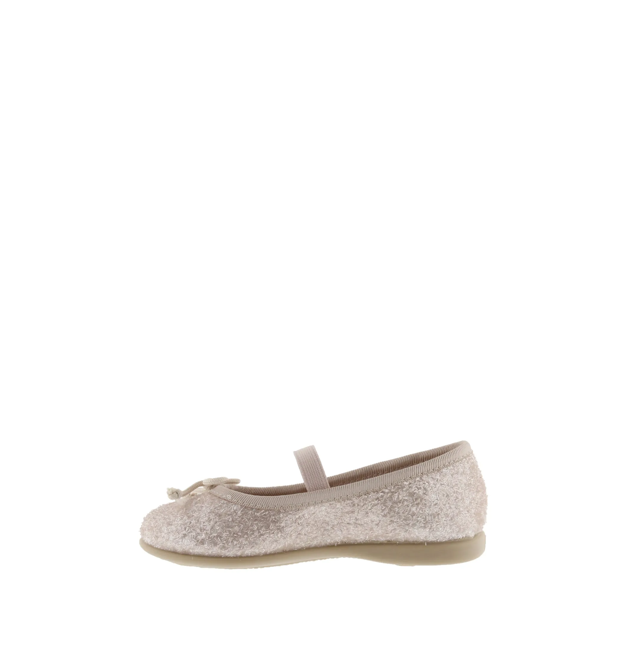Size 24 Hada Glitter Mary Jane in Nude