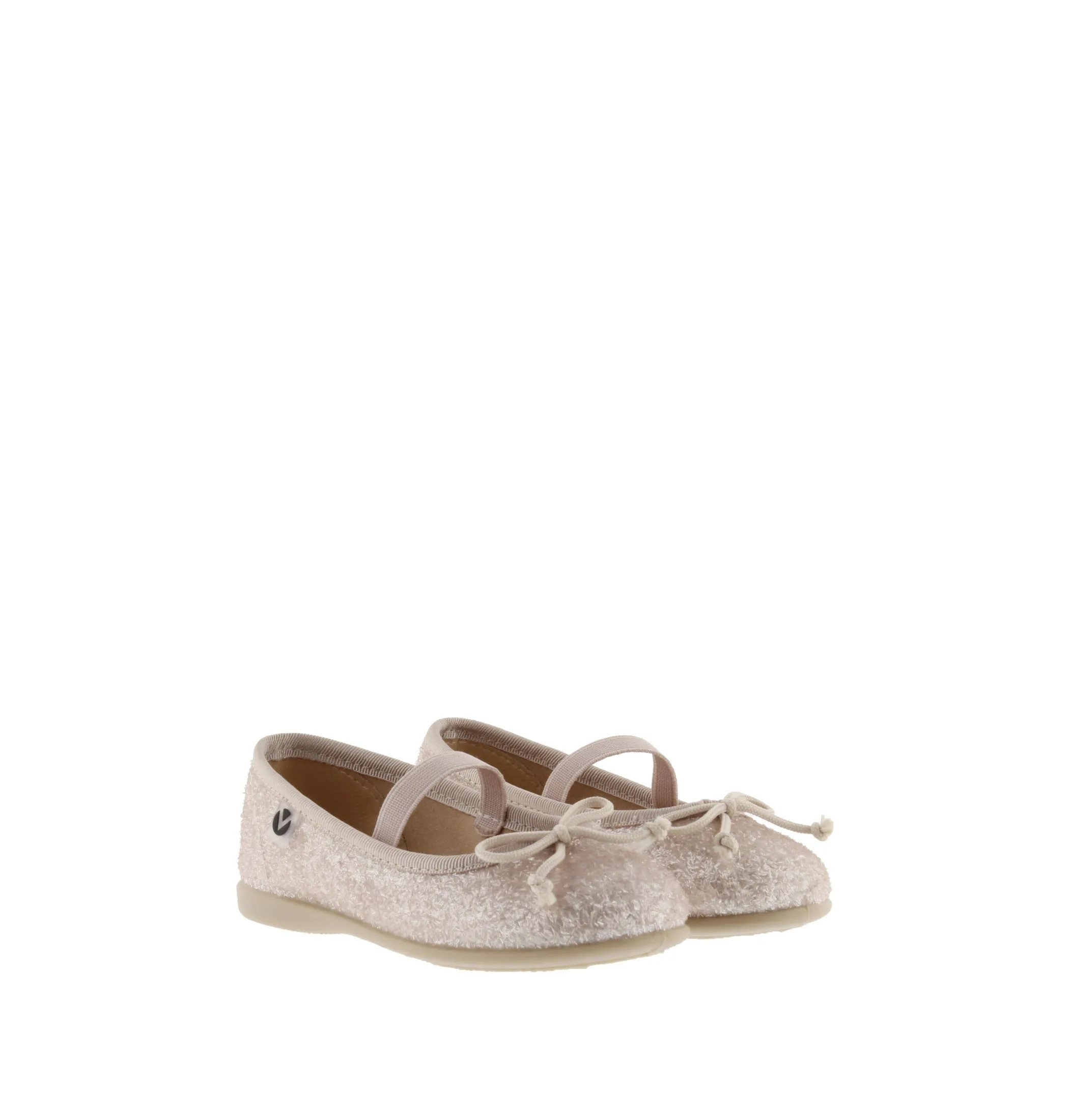 Size 24 Hada Glitter Mary Jane in Nude