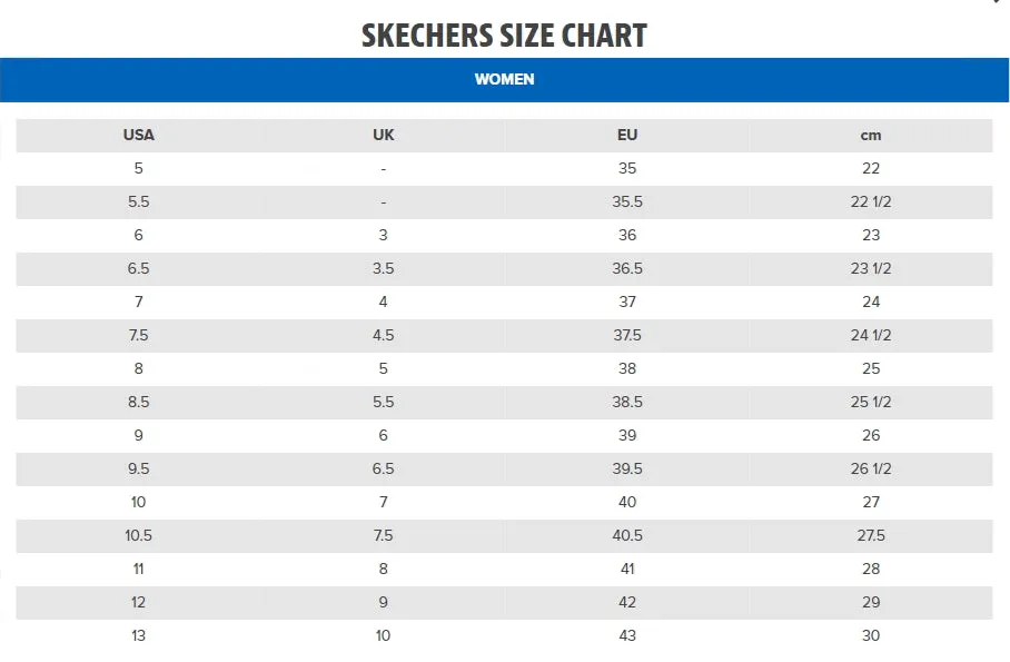 Skechers (GAR124508W) Slip On Ladies Go Walk 6 Big Splash Shoes in UK 4 to 8