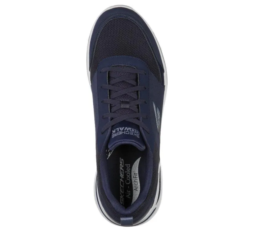 SKECHERS GO WALK ARCH FIT - RECHARGE - 216122 - NVBL