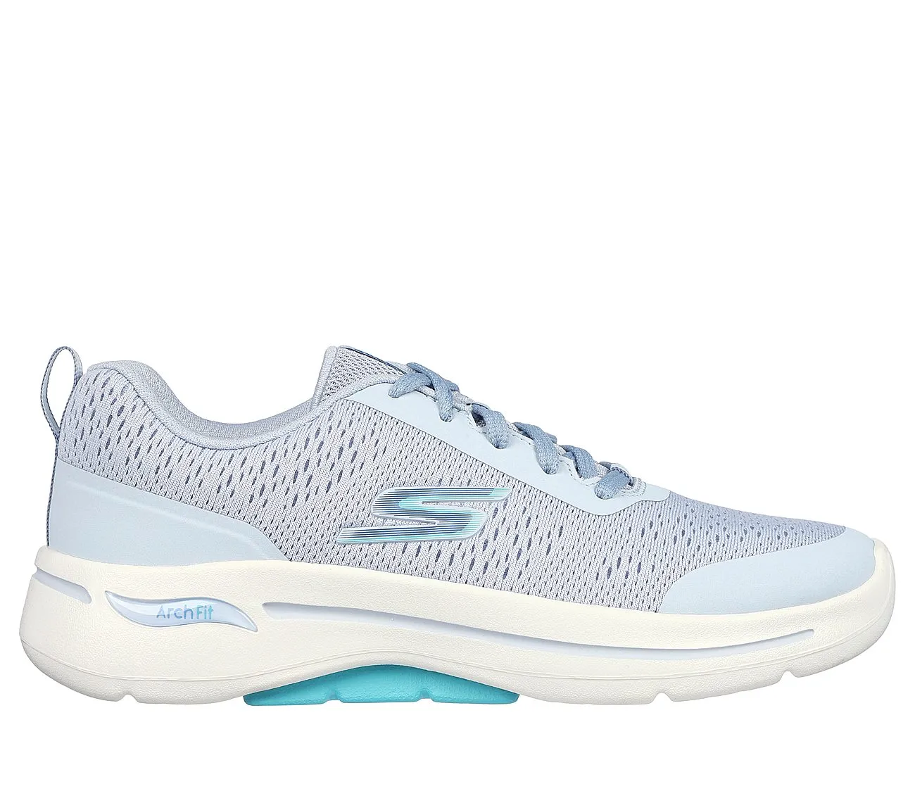 SKECHERS GO WALK ARCH FIT - UPTOWN SUMMER - 124887 - LGAQ