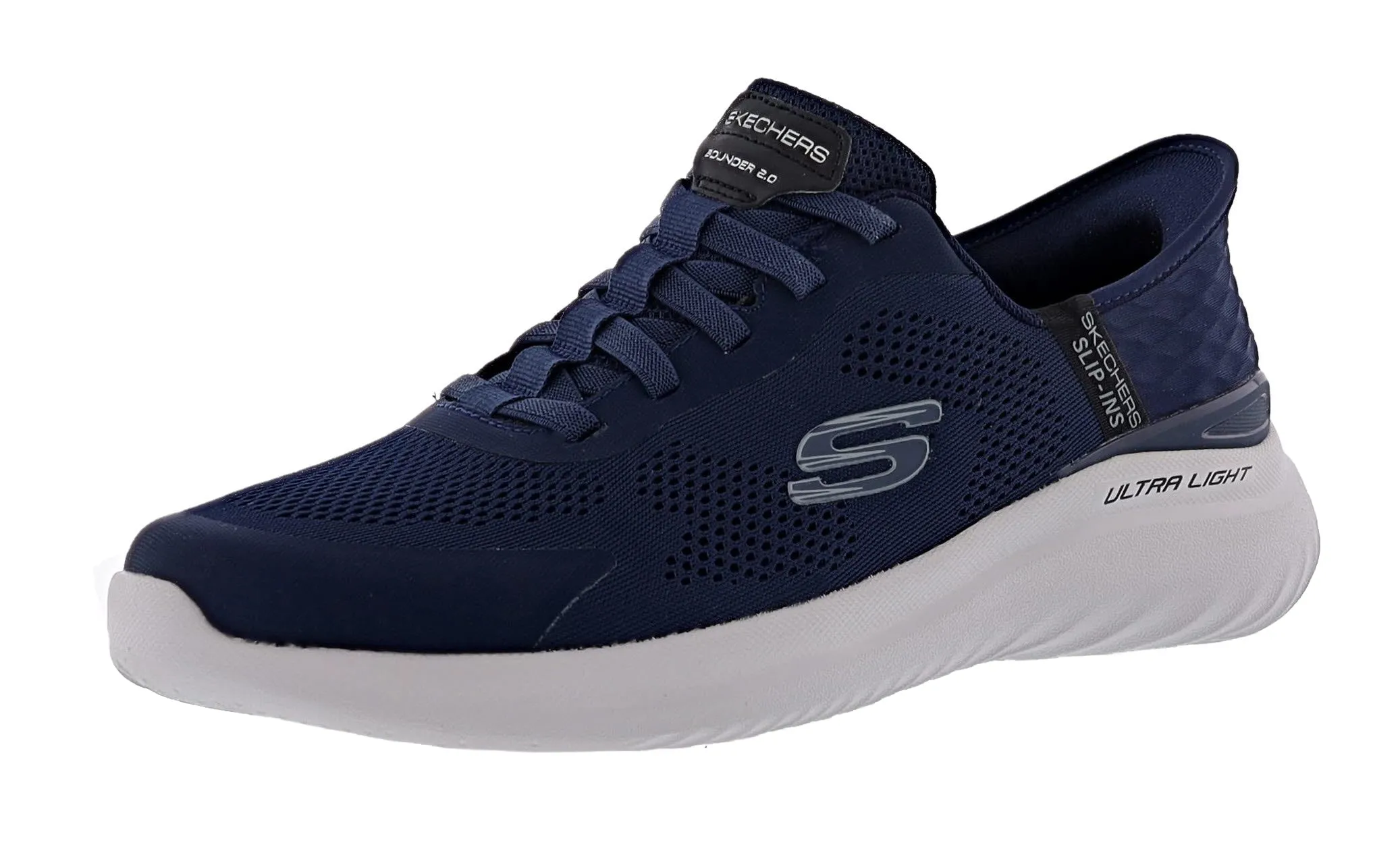 Skechers Men's Boulder 2.0 Slip-Ins Walking Shoes