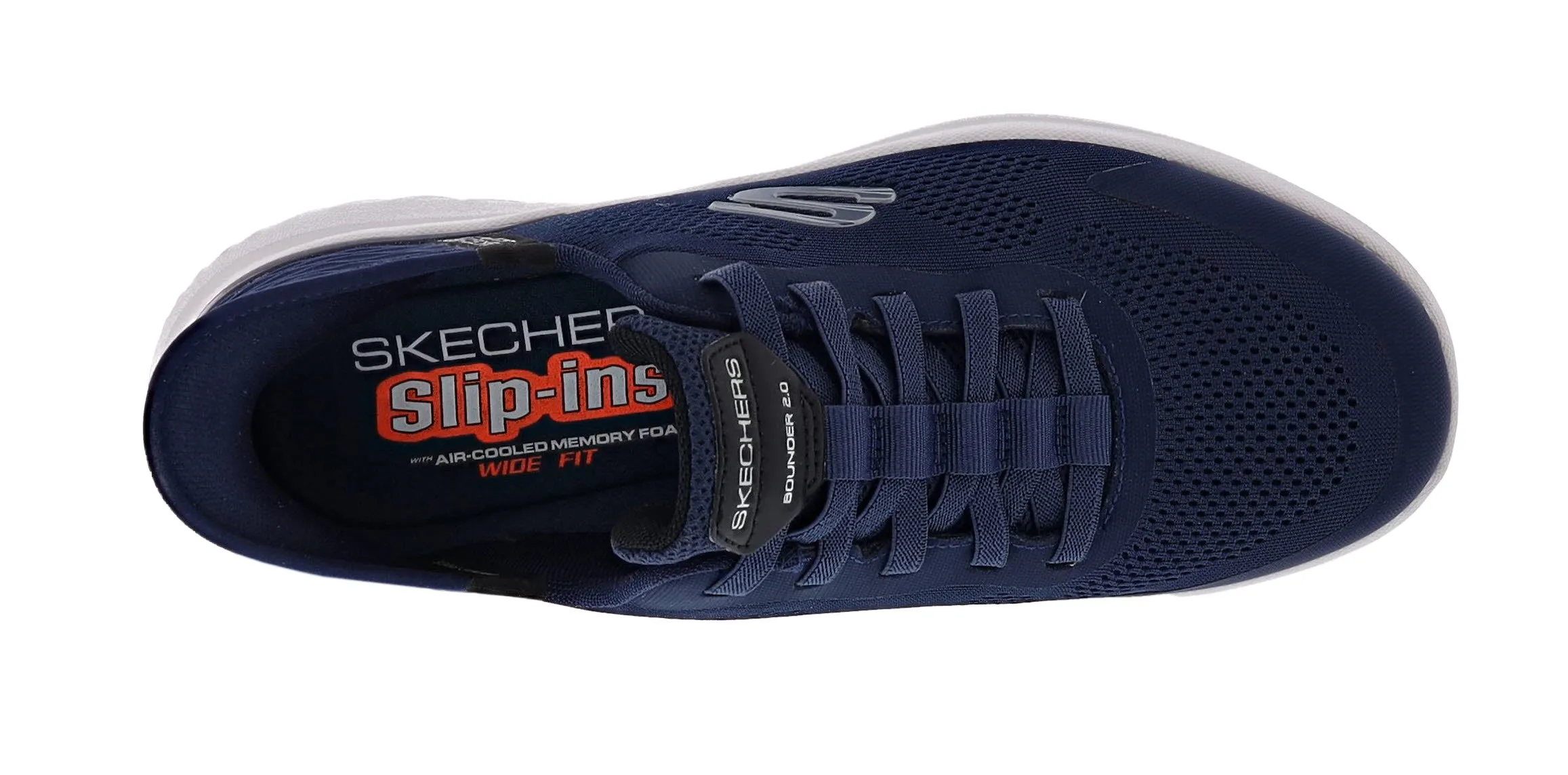 Skechers Men's Boulder 2.0 Slip-Ins Walking Shoes