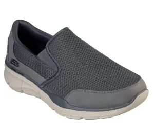 Skechers Men's Equalizer 3.0 - Bluegate Slip-on Shoes Charcoal