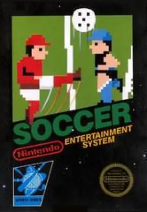 Soccer [5 Screw] - (LS) (NES)