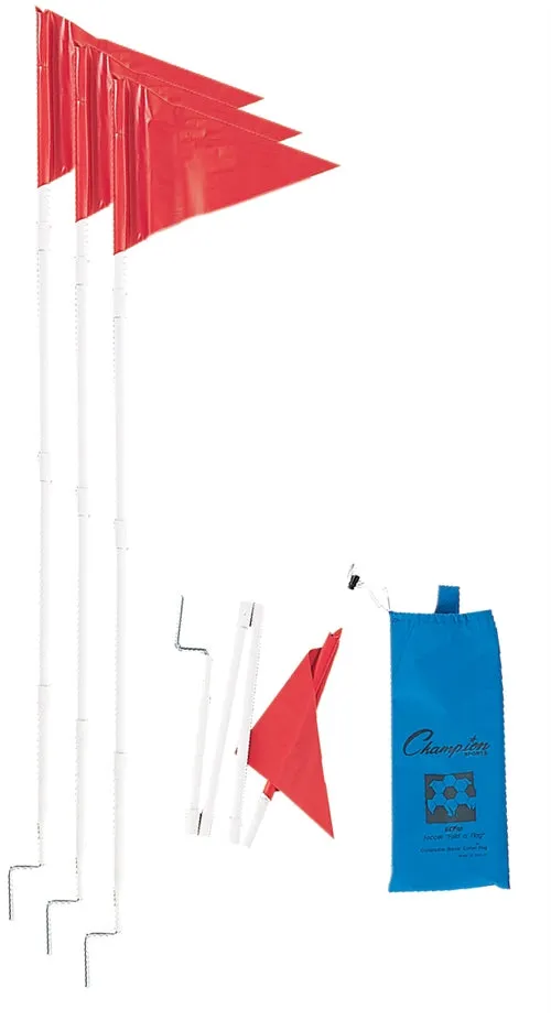 Soccer Fold a Flag System