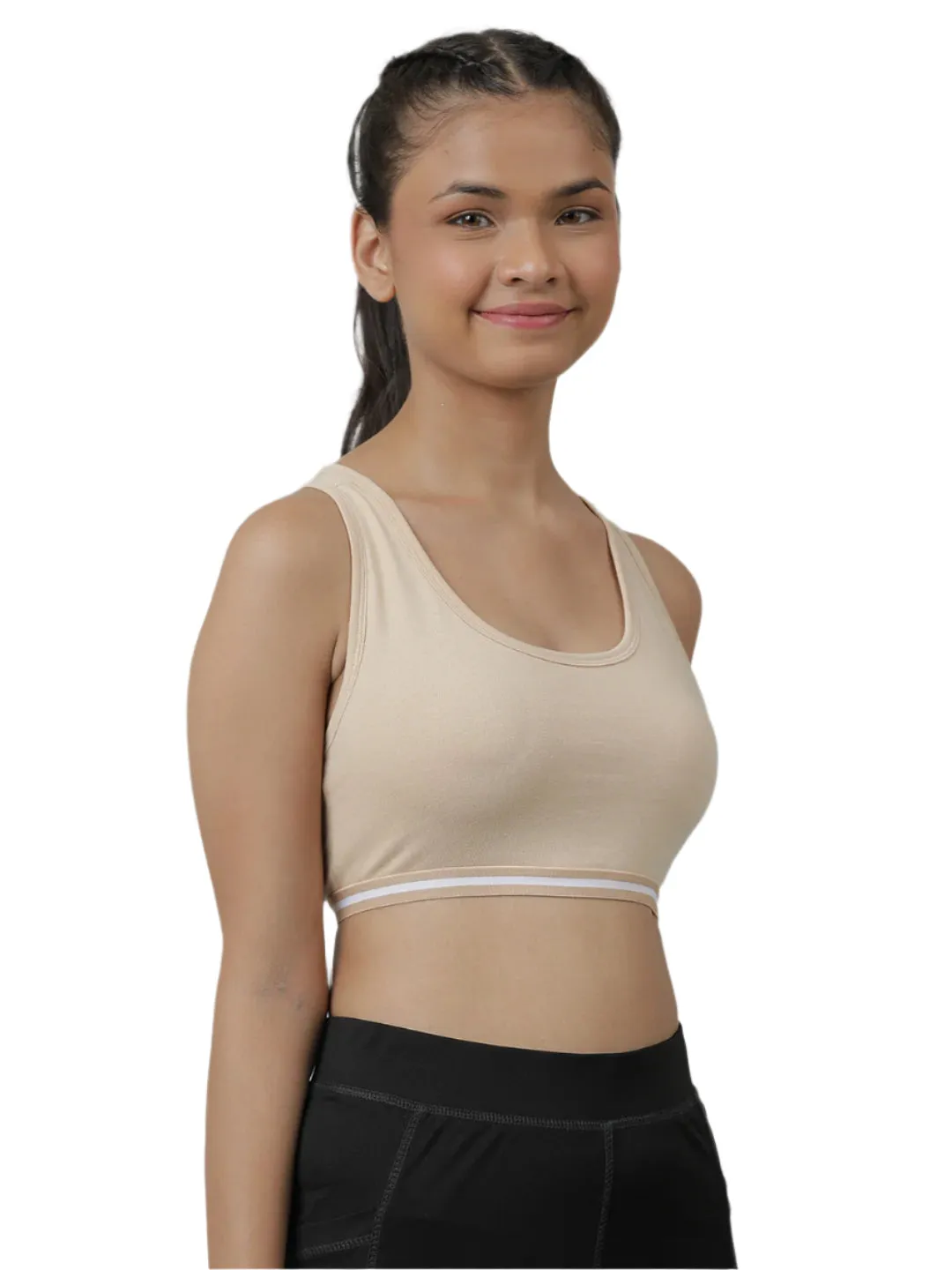 Sports Bra - Multicolor (Pack of 4)