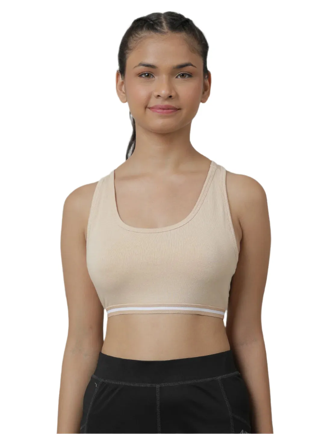 Sports Bra - Multicolor (Pack of 4)