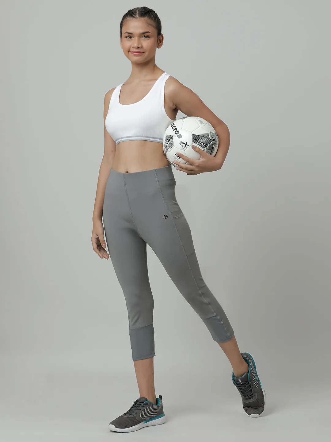 Sports Bra - White & Black (Pack of 2)