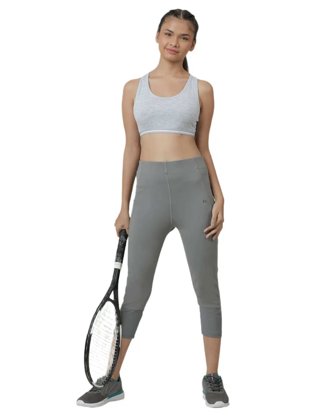 Sports Bra - White & Grey (Pack of 2)