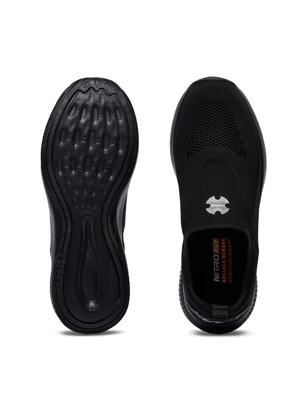 SUAVE Black Women's Walking Shoes