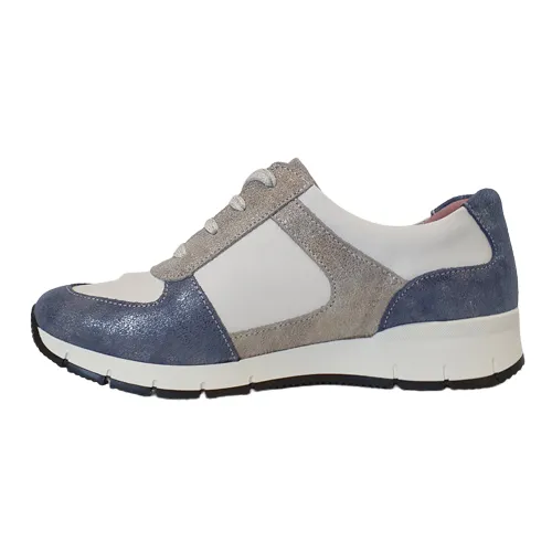 Suave  Walking Shoes - Evaline  - Blue