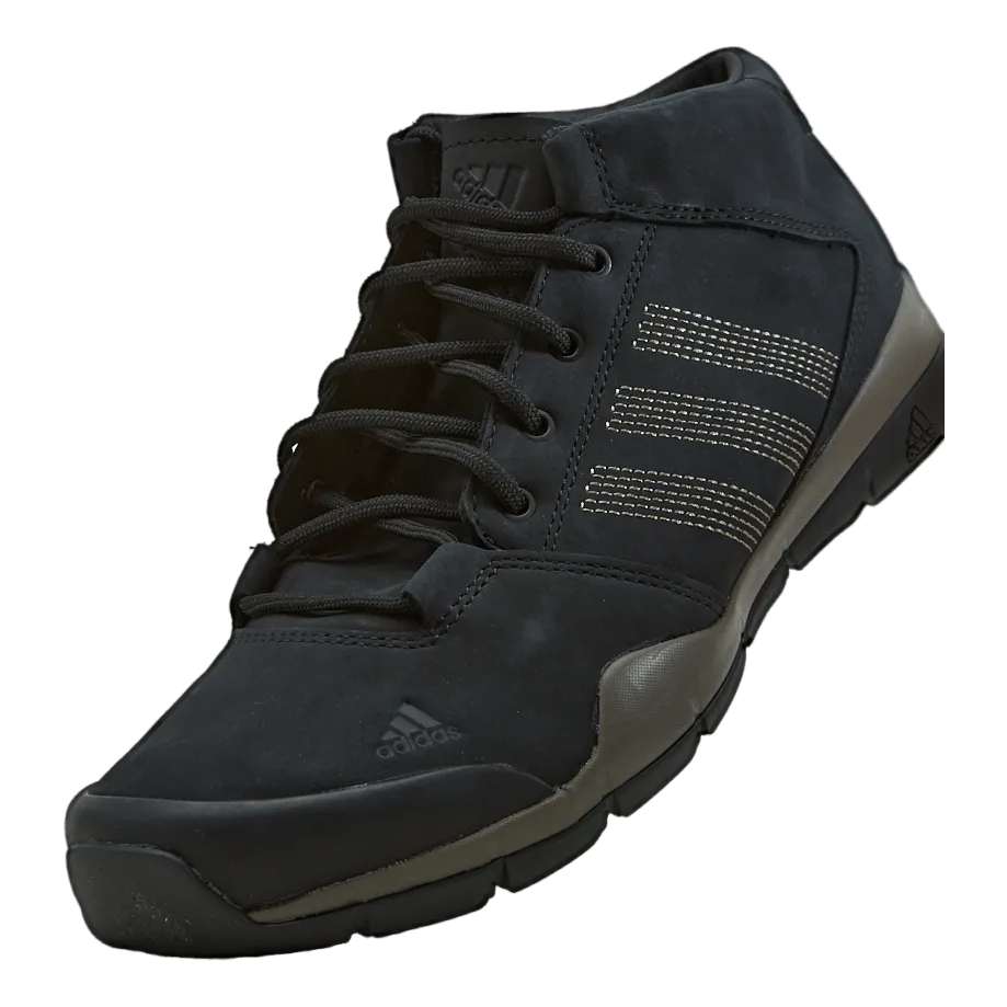 Terrex Anzit DLX Mid Hiking Shoes Core Black / Core Black / Simple Brown
