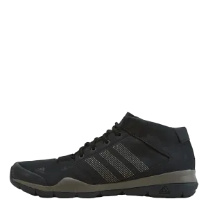 Terrex Anzit DLX Mid Hiking Shoes Core Black / Core Black / Simple Brown