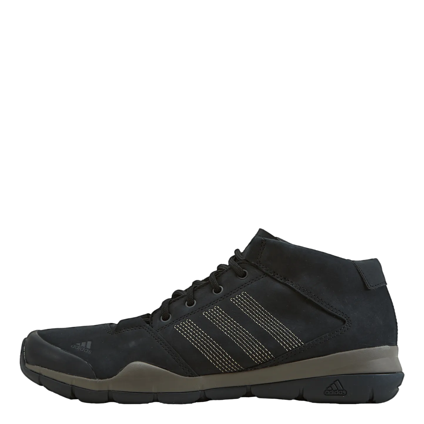 Terrex Anzit DLX Mid Hiking Shoes Core Black / Core Black / Simple Brown
