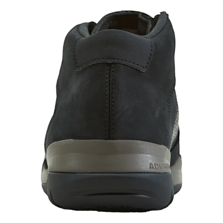 Terrex Anzit DLX Mid Hiking Shoes Core Black / Core Black / Simple Brown