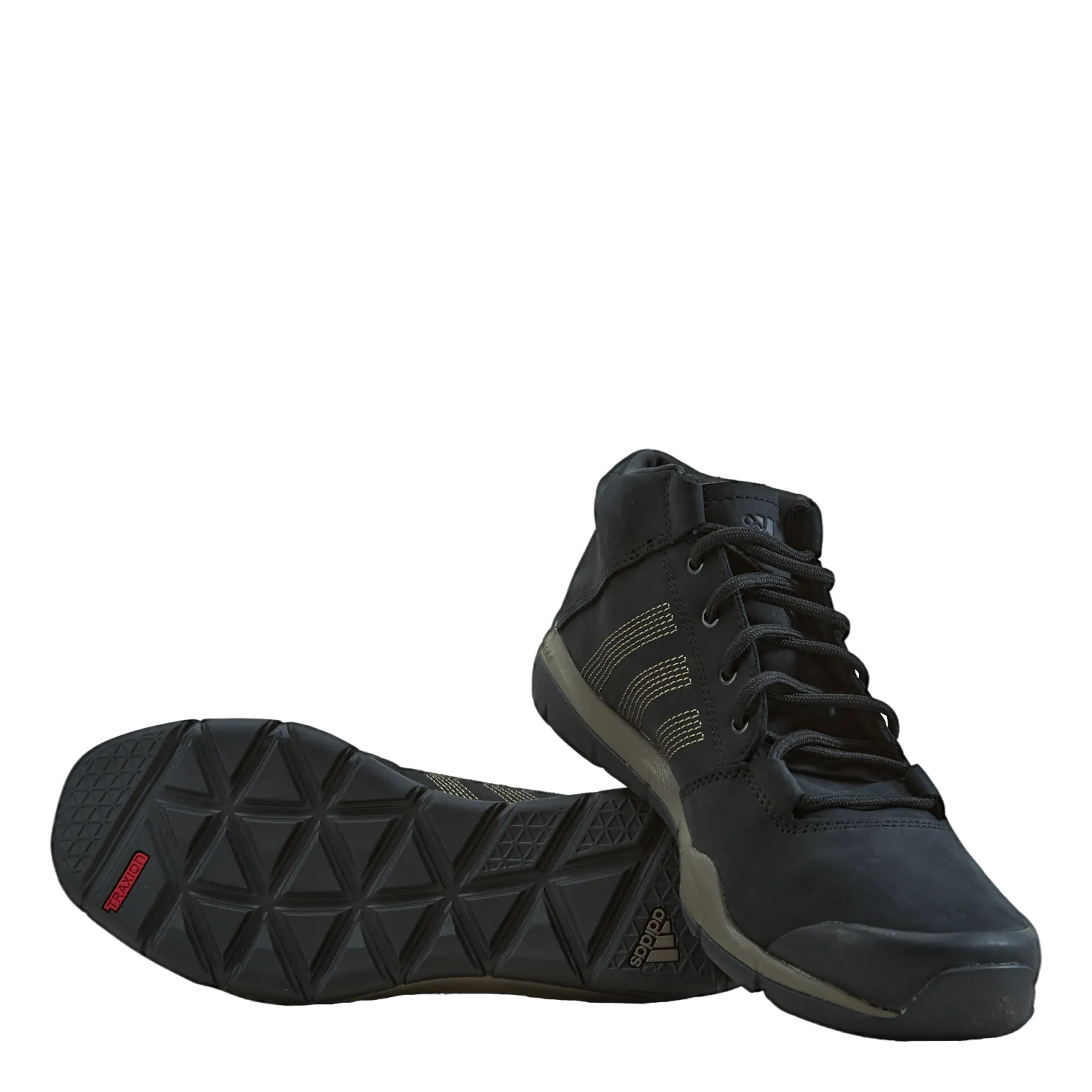 Terrex Anzit DLX Mid Hiking Shoes Core Black / Core Black / Simple Brown