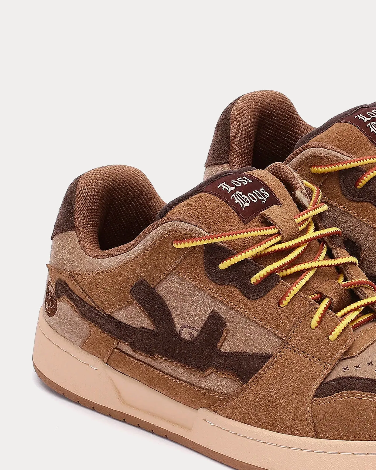 Timba Lows Light Brown Low Top Sneakers