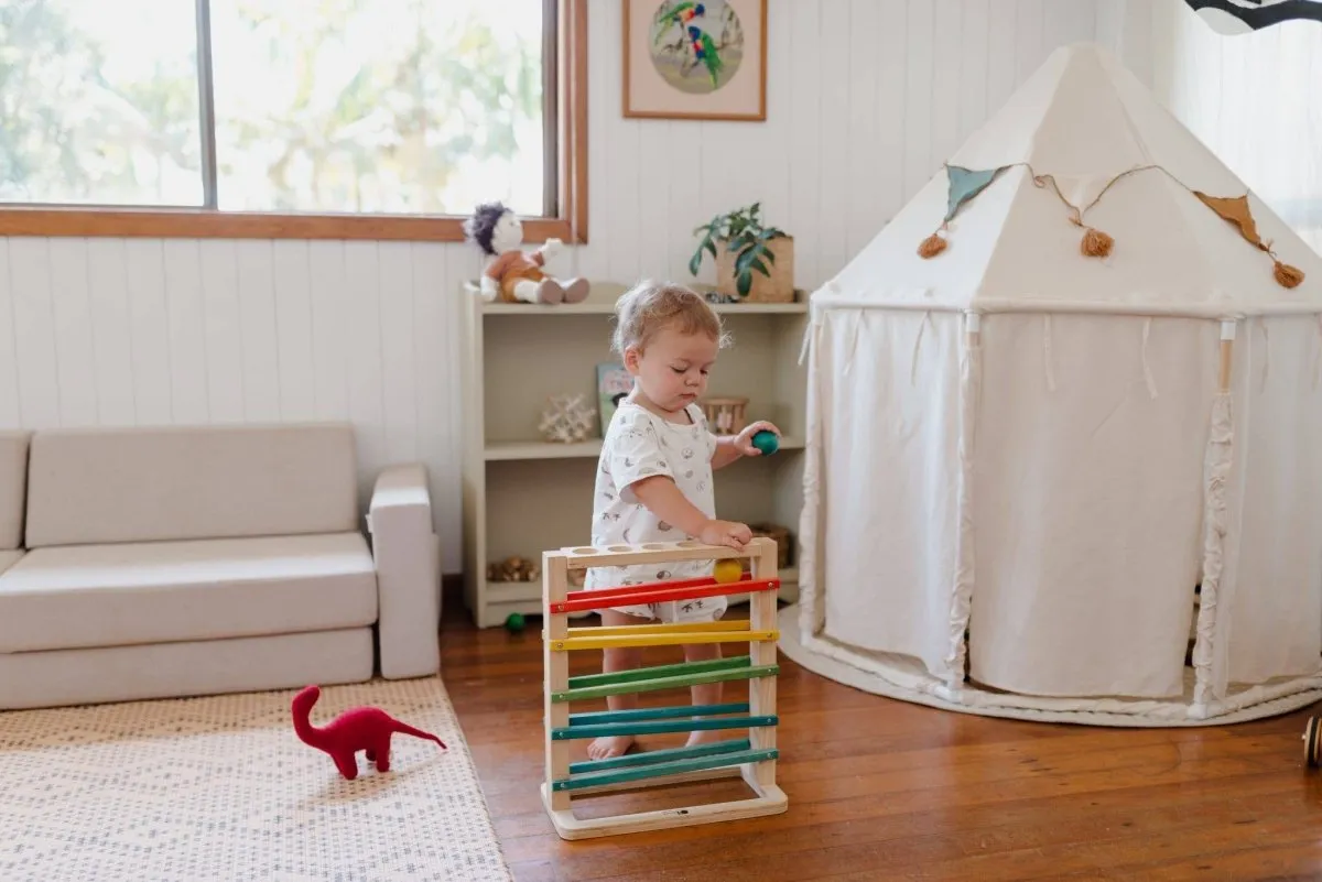 Track a Ball Rack | Q Toys