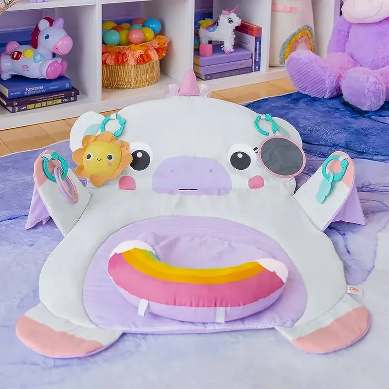 Tummy Time Prop & Play In Unicorn Play Mat
