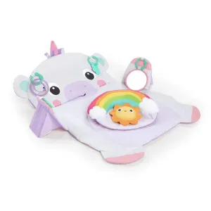 Tummy Time Prop & Play In Unicorn Play Mat