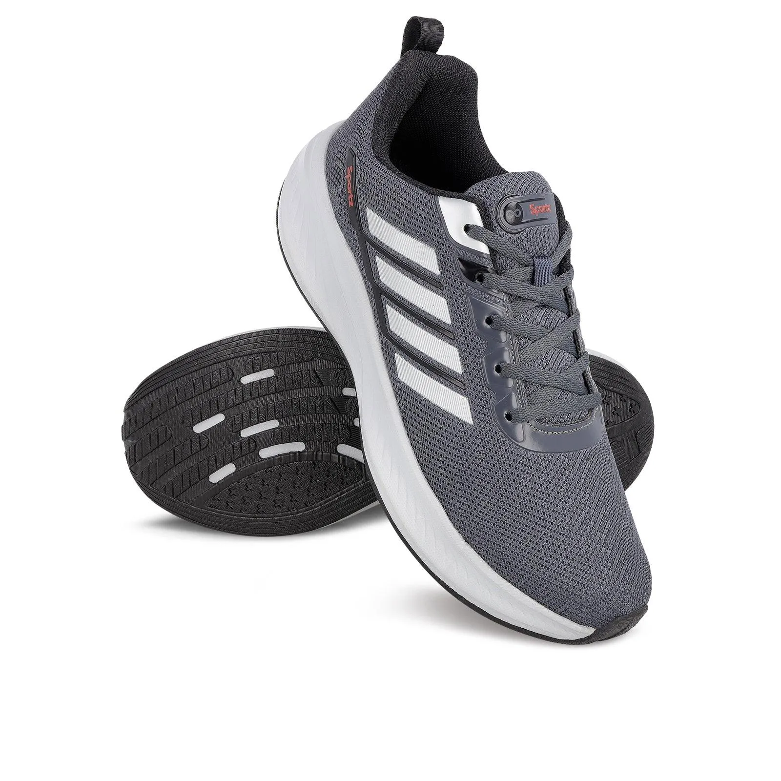 URBAN KING Men's Lace-up Sports Shoe - WS9593 Grey