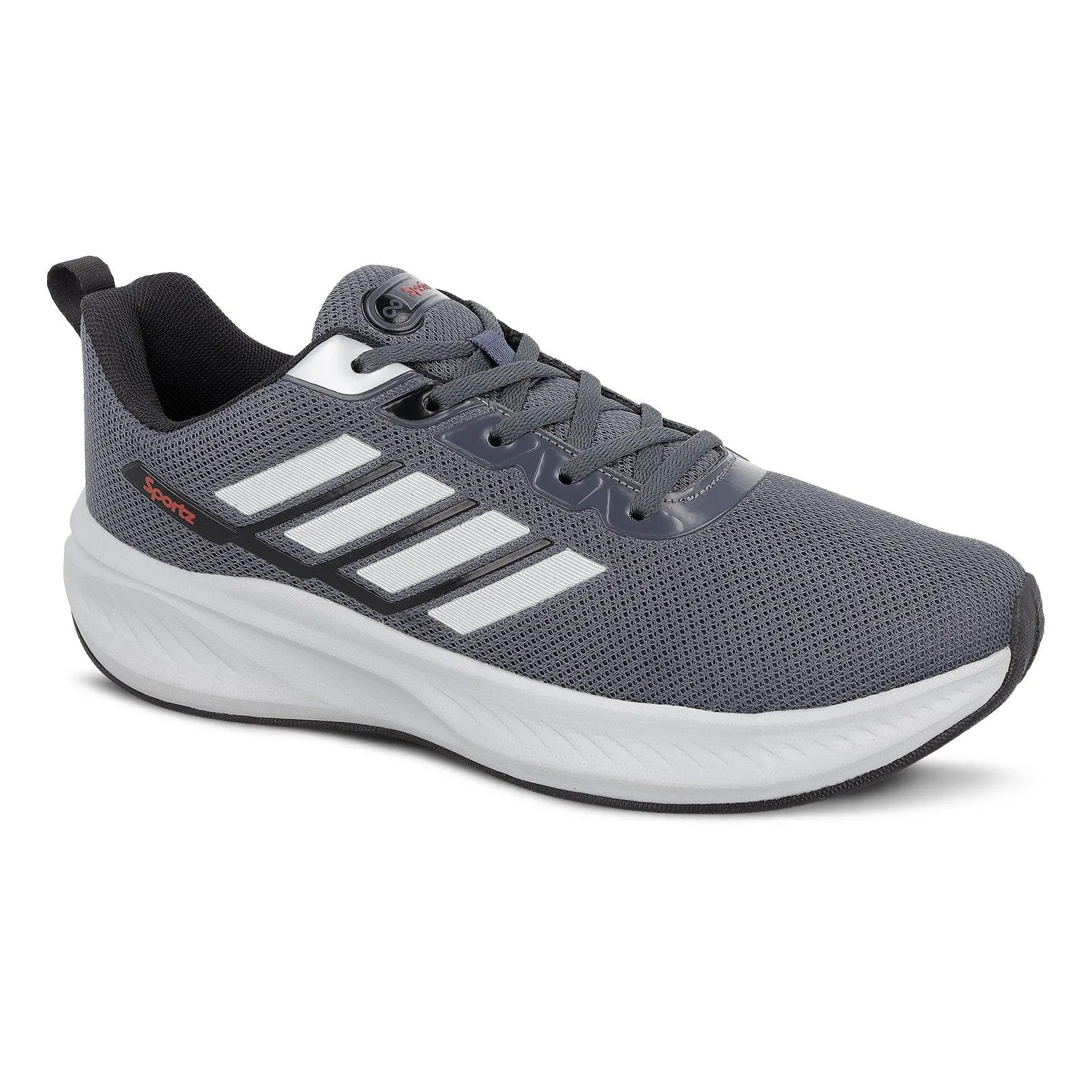 URBAN KING Men's Lace-up Sports Shoe - WS9593 Grey