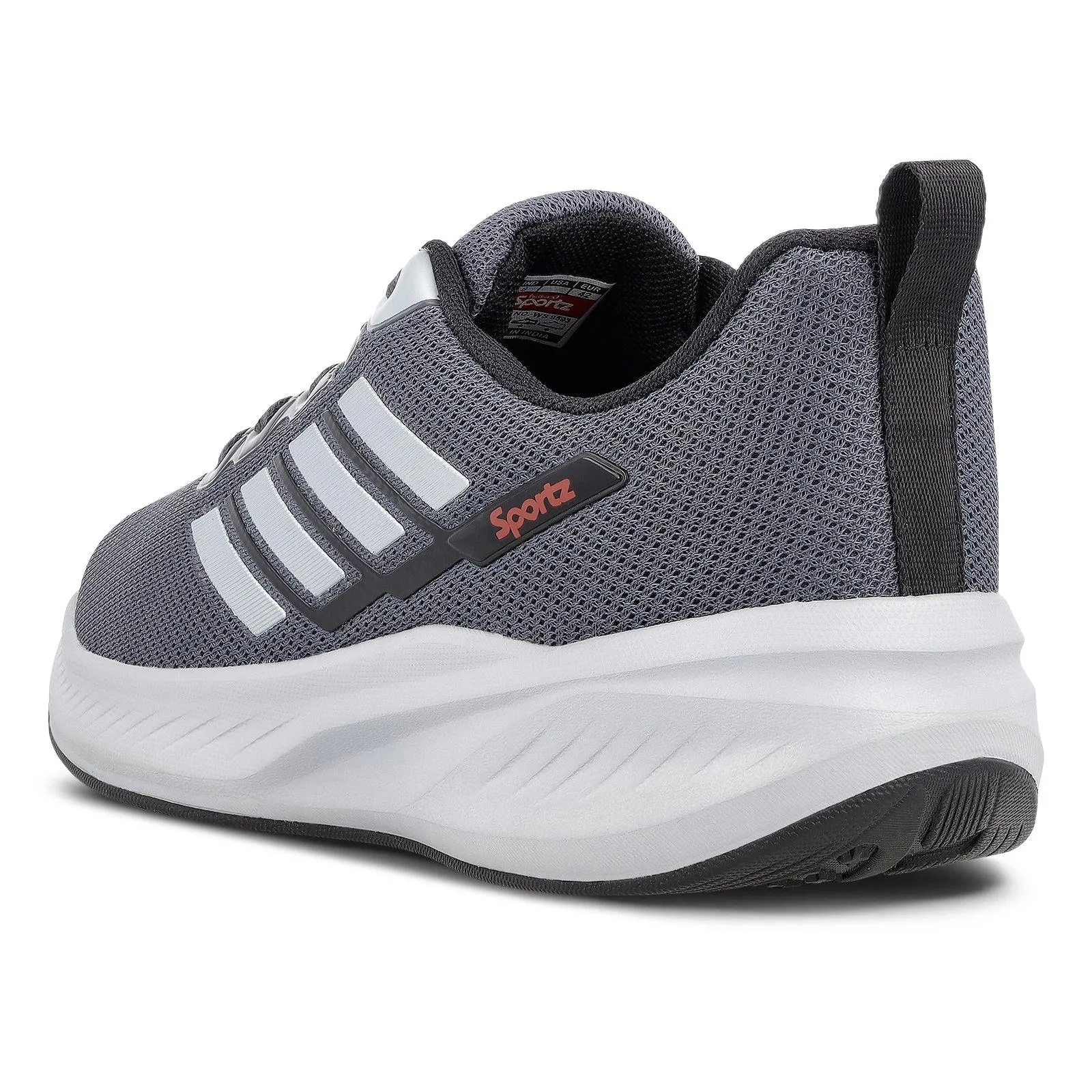 URBAN KING Men's Lace-up Sports Shoe - WS9593 Grey